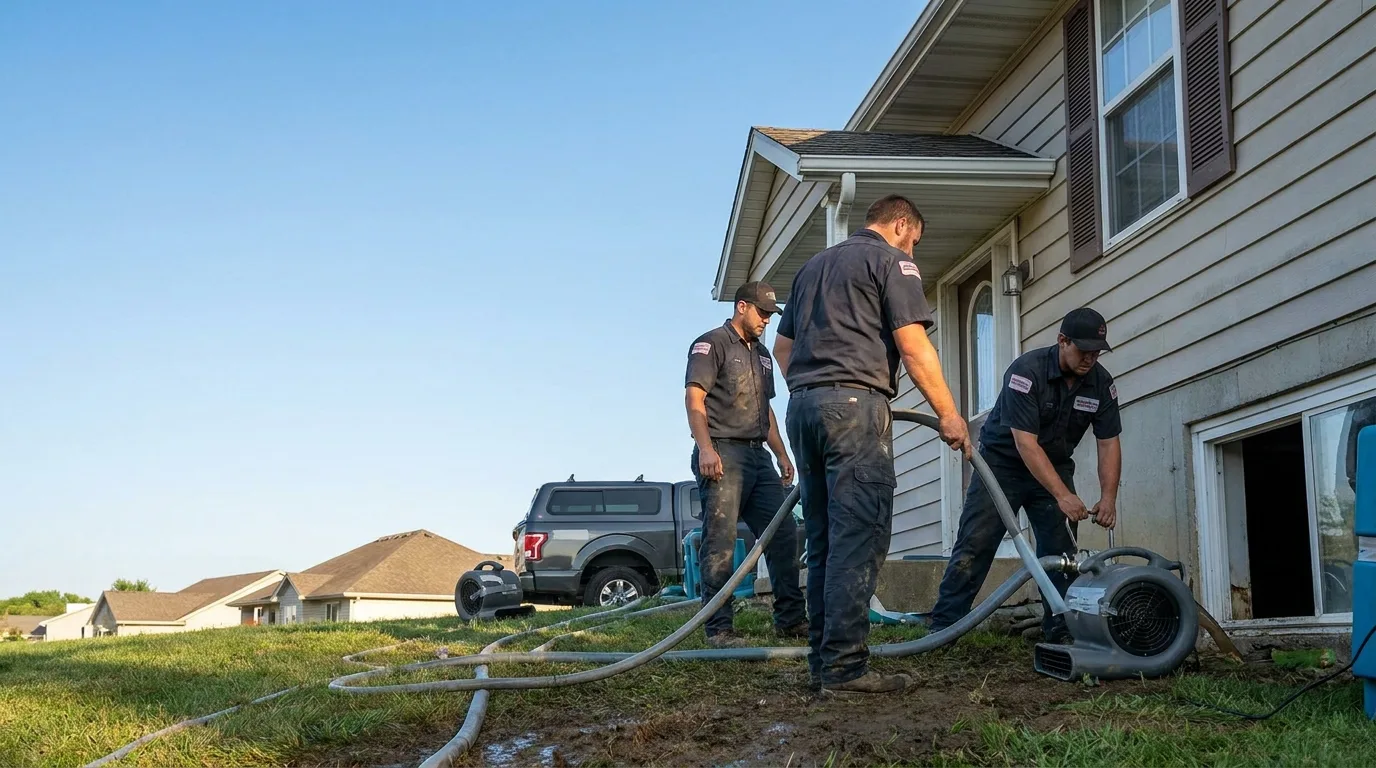 Water Removal in North Buena Vista, IA near me